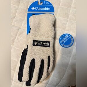 Columbia Two-Tone Fleece Gloves